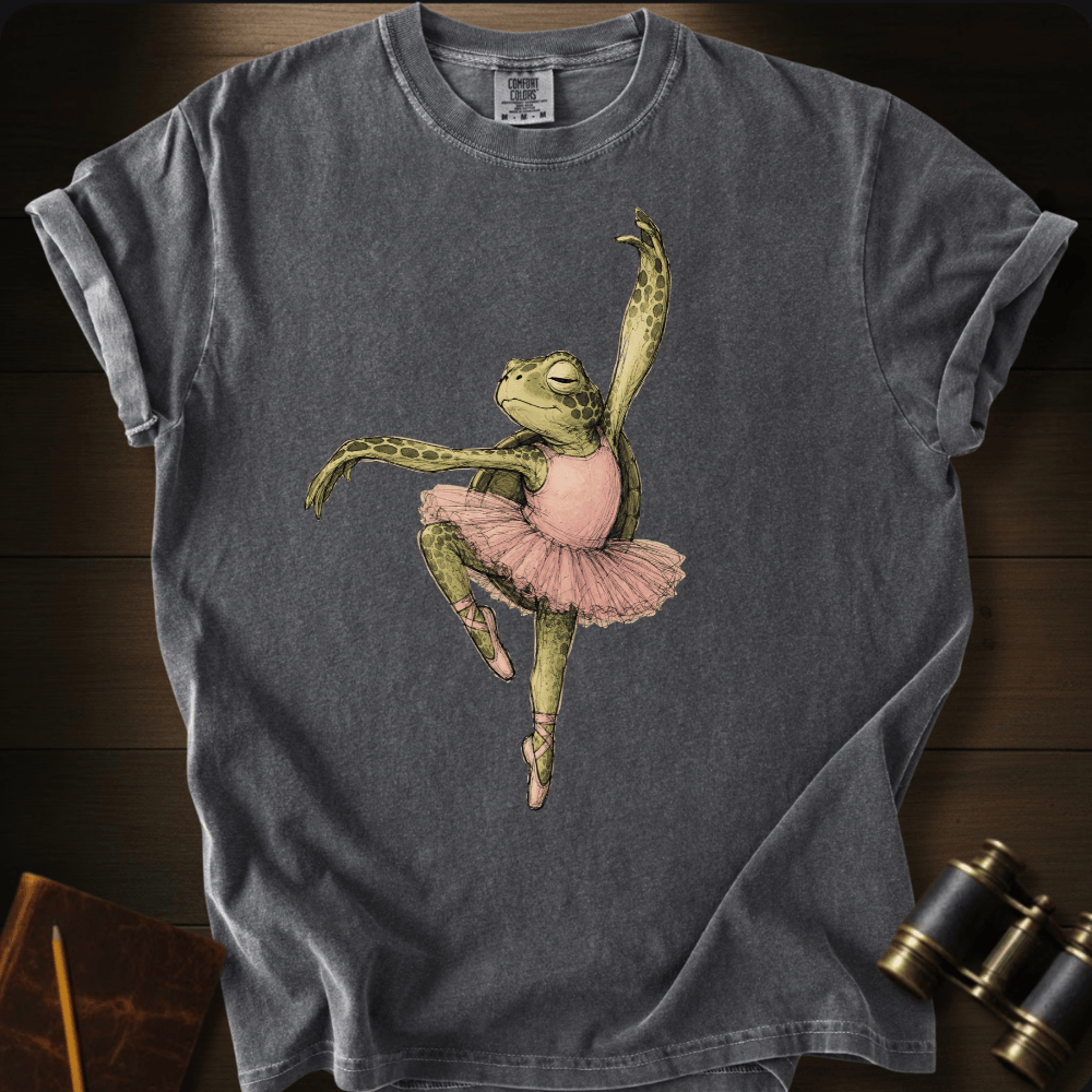 Turtle Dancer  T-shirt