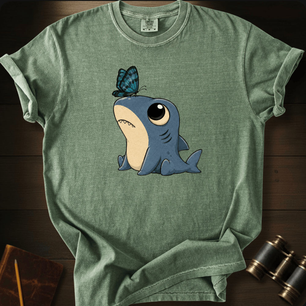 Butterfly Shark T-shirt