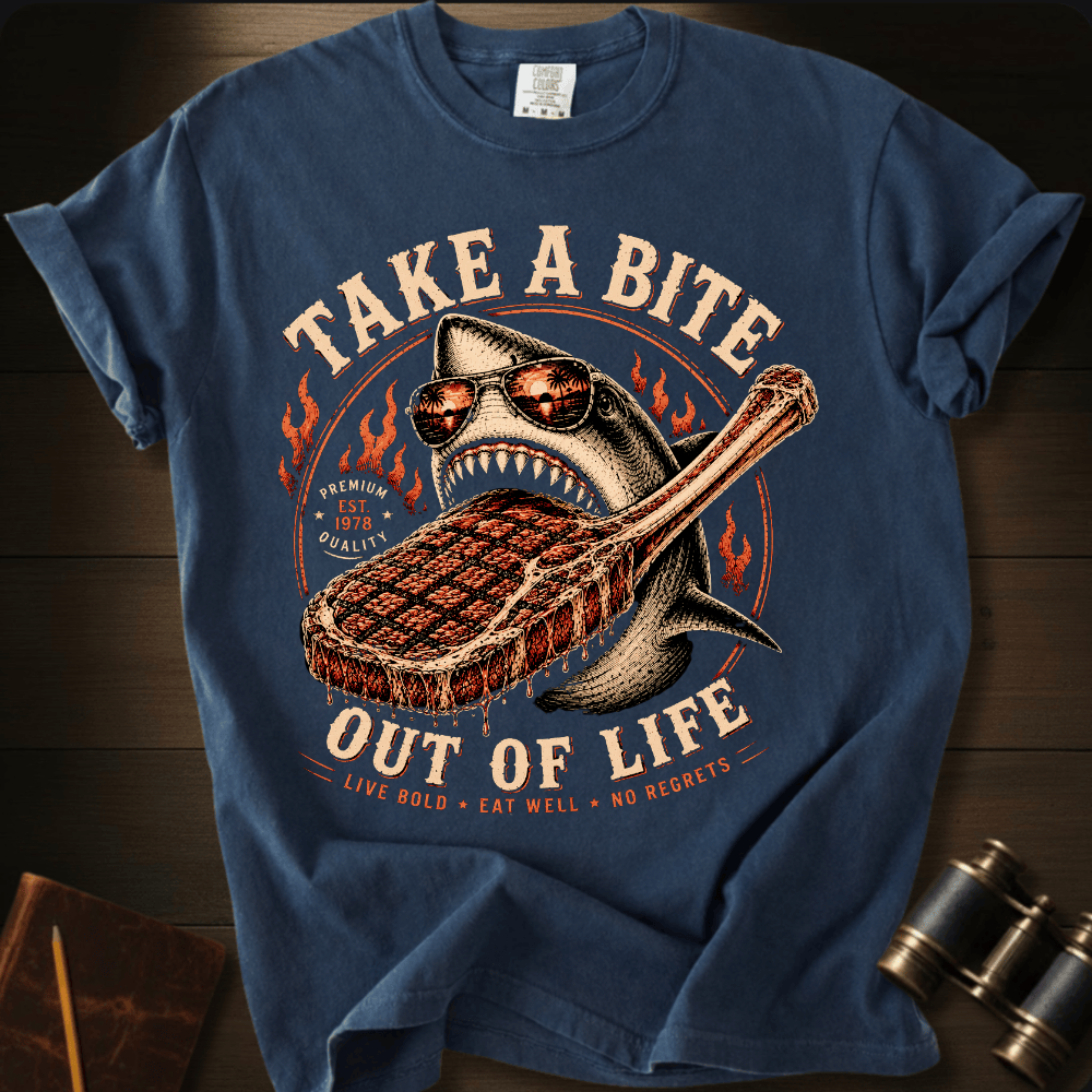 Take a Bite Out of Life T-shirt