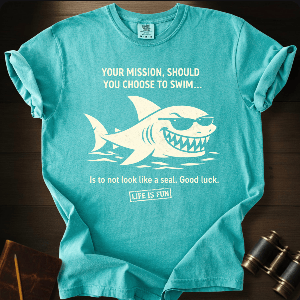 Shark 007  T-shirt