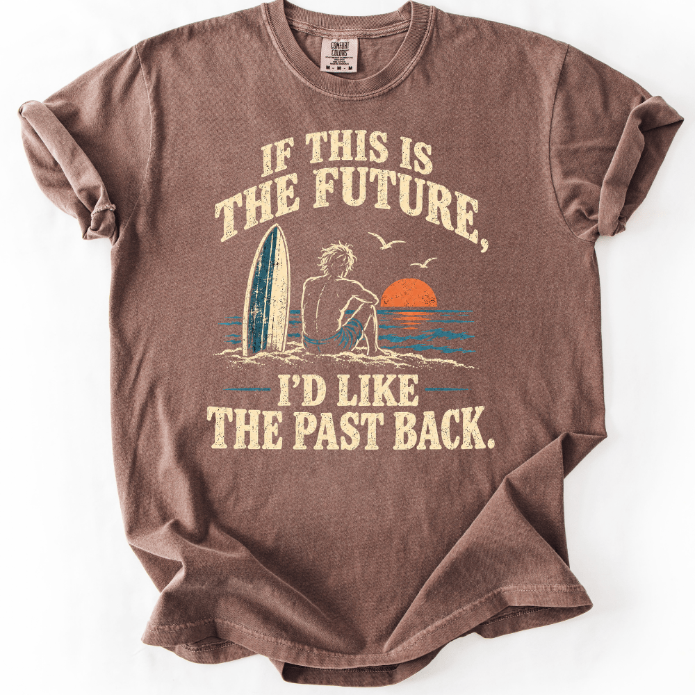 I´d Like the Past Back T-shirt