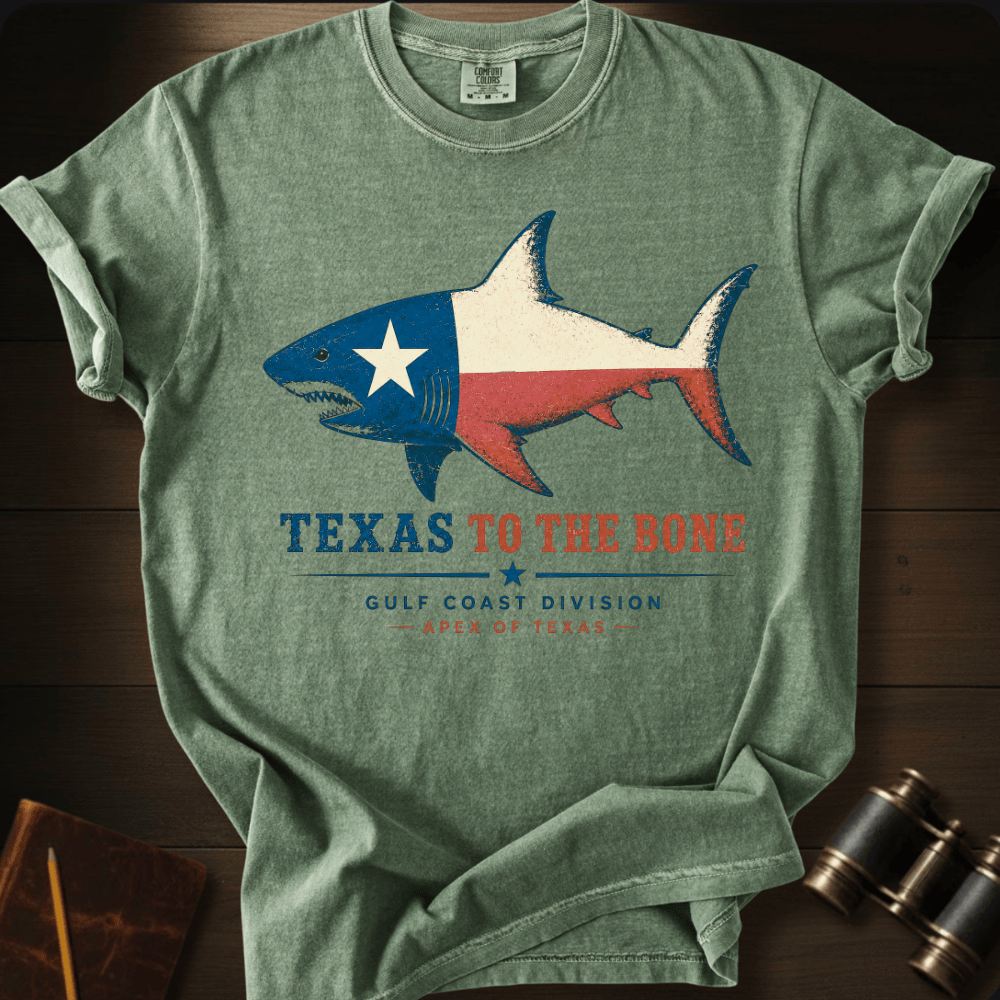 Texas To The Bone T-shirt