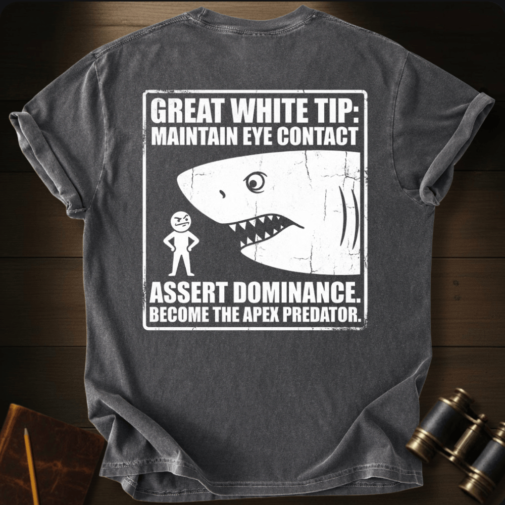 Great White Tip T-shirt