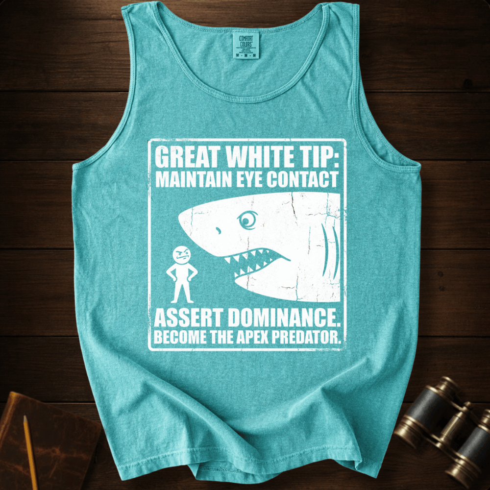 Great White Tank Top