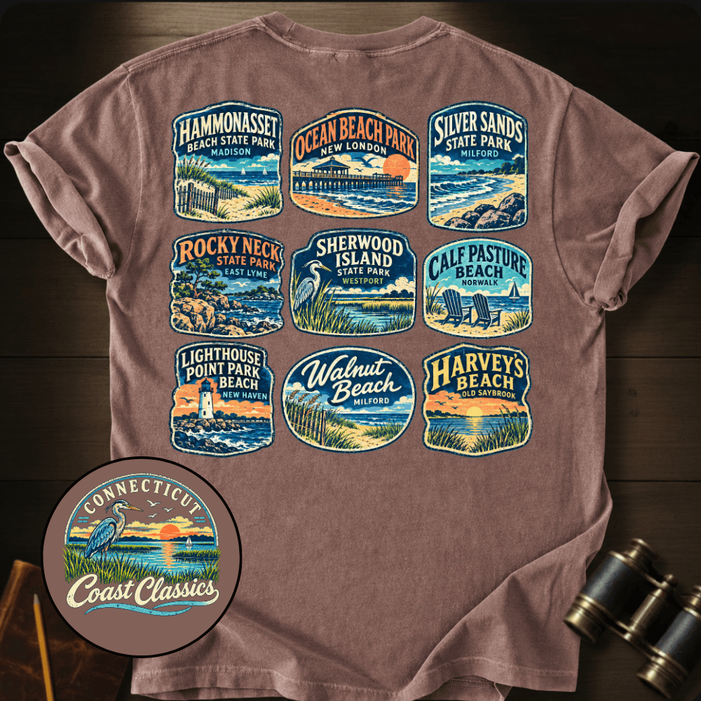 Connecticut Coast Classics T-shirt