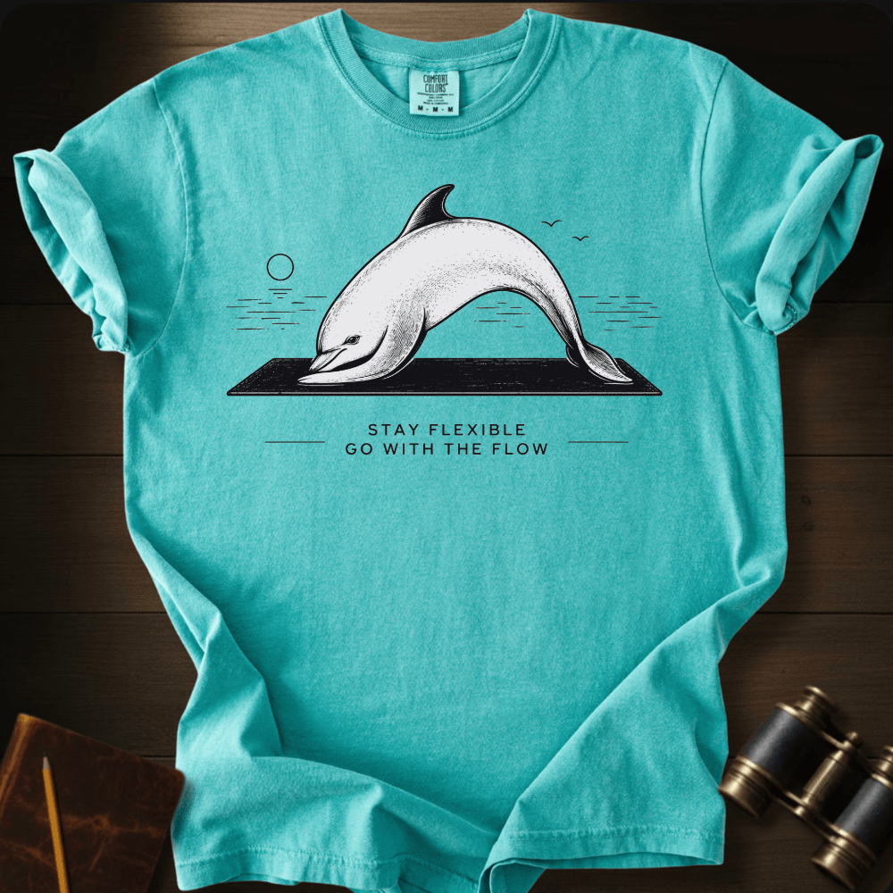 Dolphin Pose T-shirt