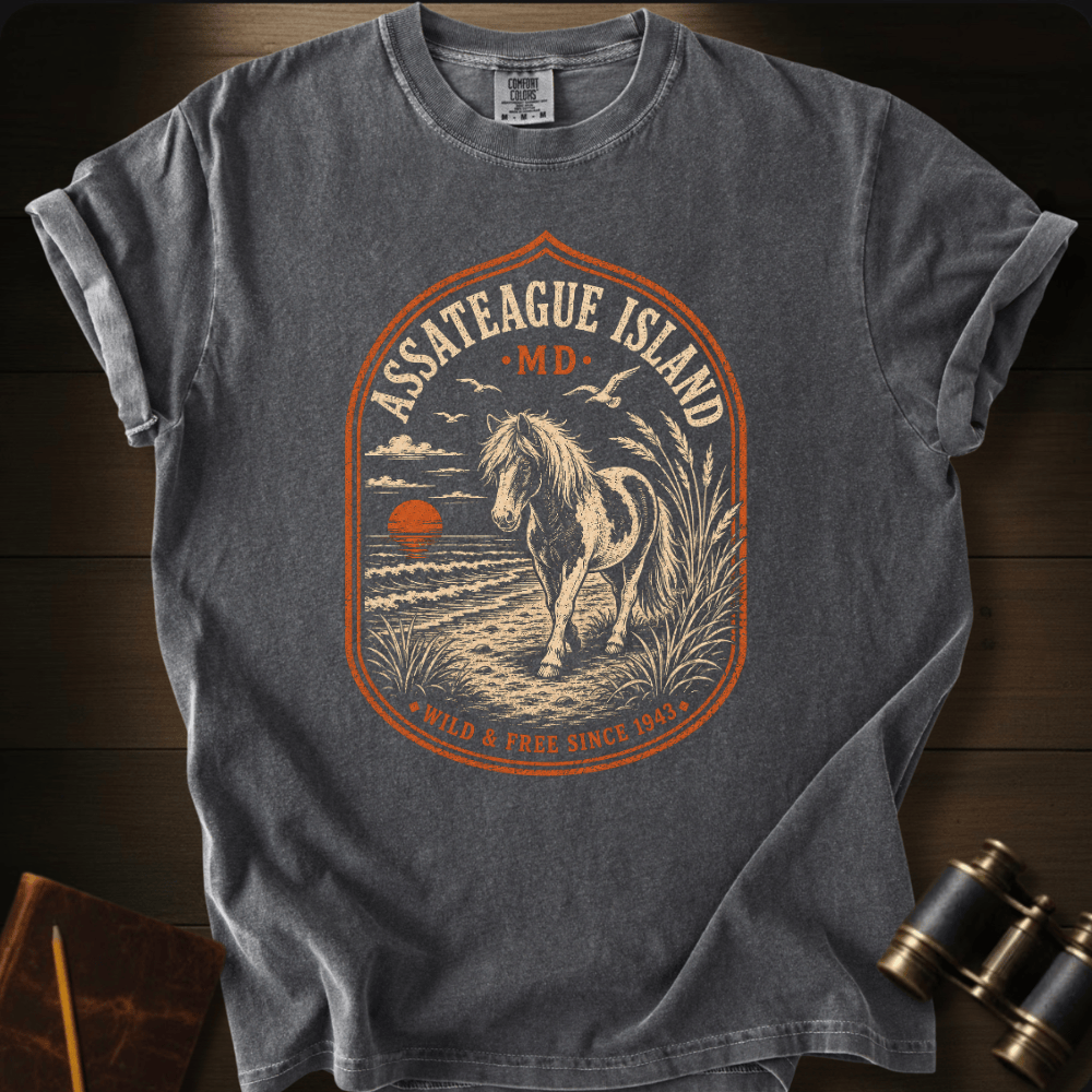 Assateague Island · MD  T-shirt