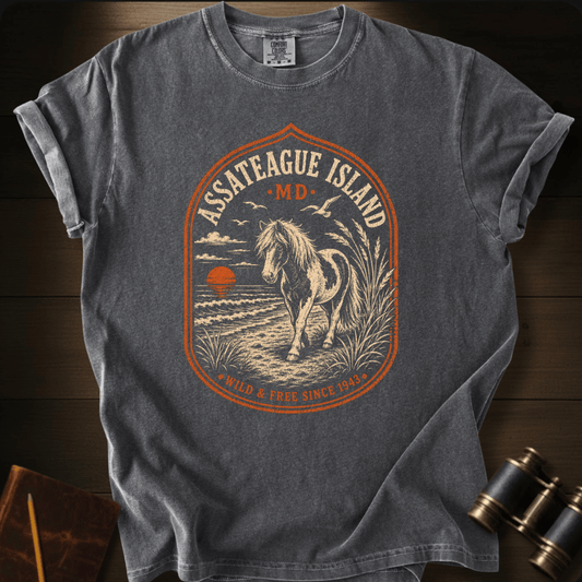 Assateague Island · MD  T-shirt