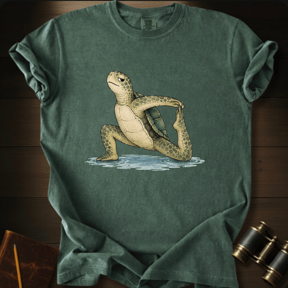 Turtle Stretch  T-shirt