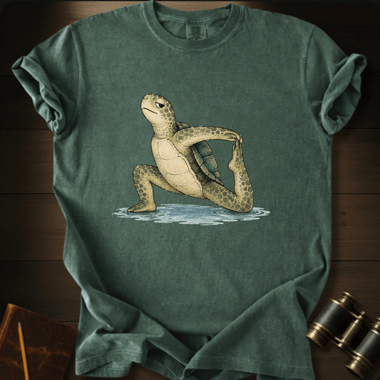 Turtle Stretch  T-shirt