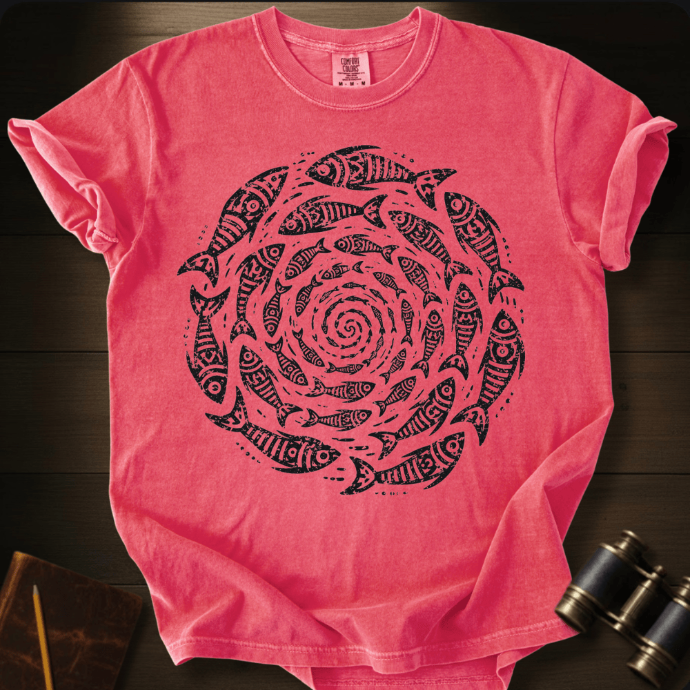 Fish Spiral T-shirt