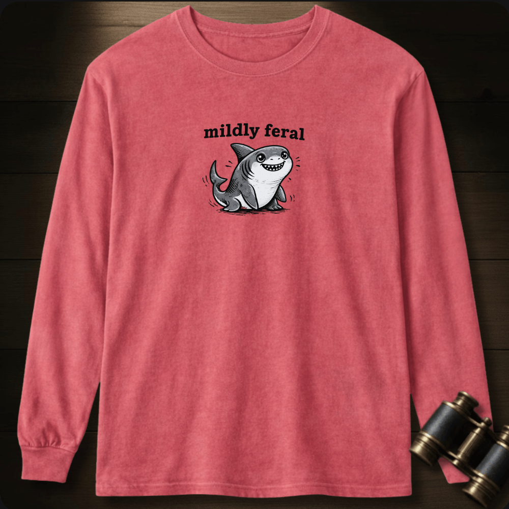 Mildly Feral Long Sleeve