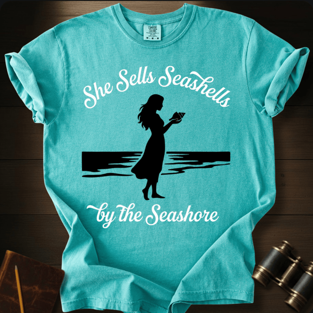 She Sells Seashells T-shirt