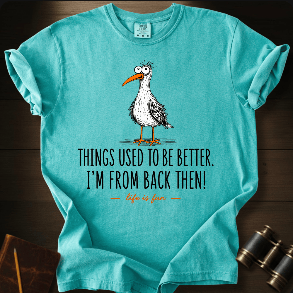 I´M From Back Then T-shirt