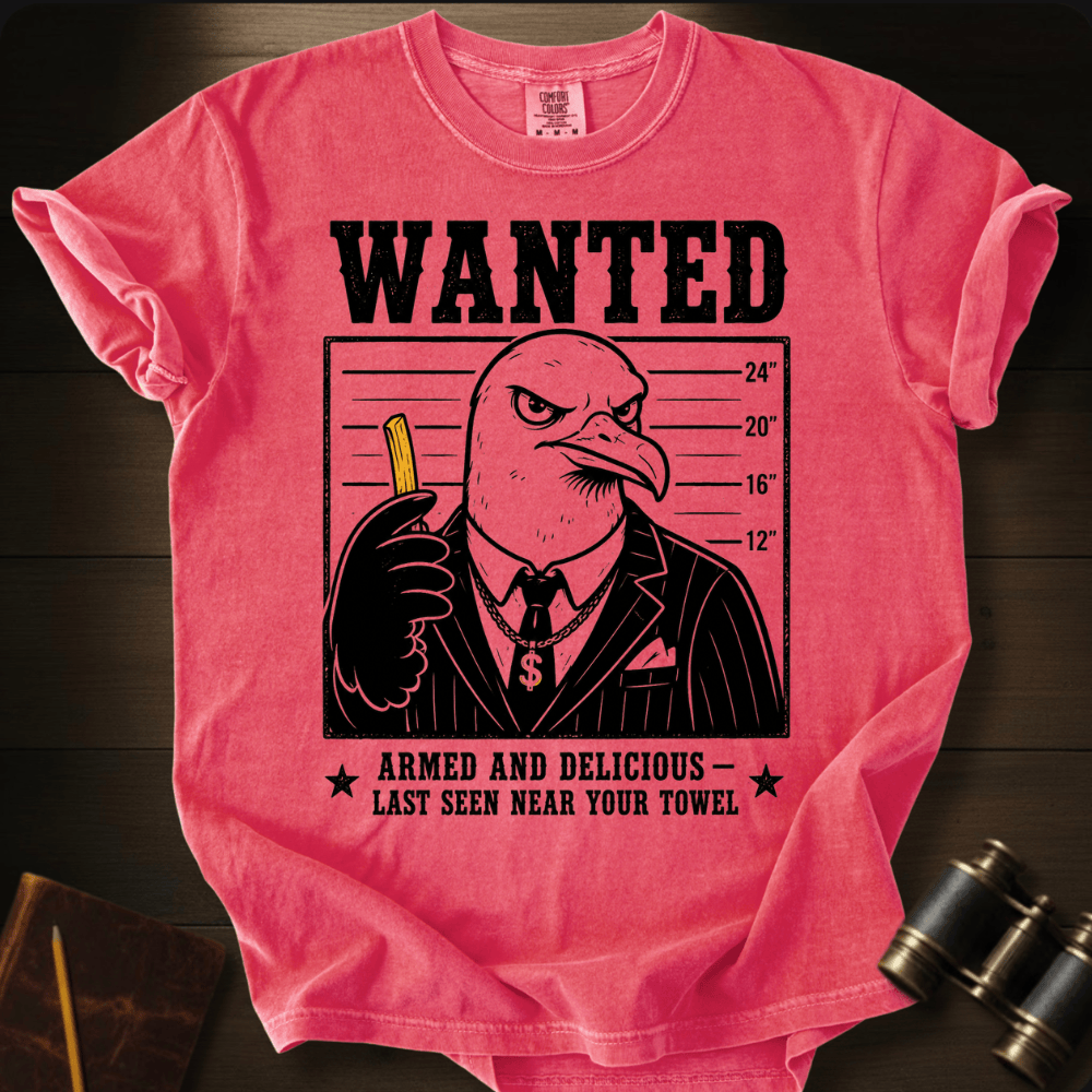 Wanted T-shirt