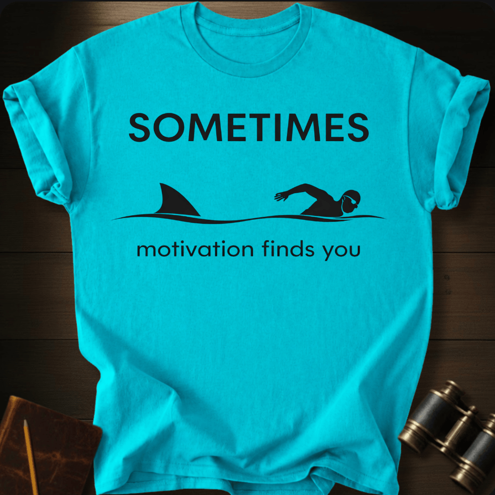 Motivation Finds You Tee