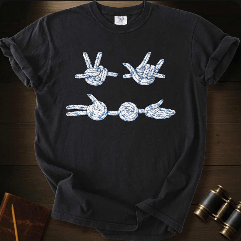 Tied to the Sea T-shirt