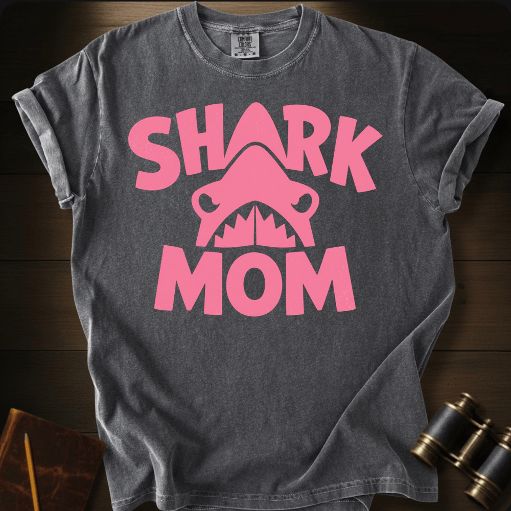 Shark Mom T-shirt