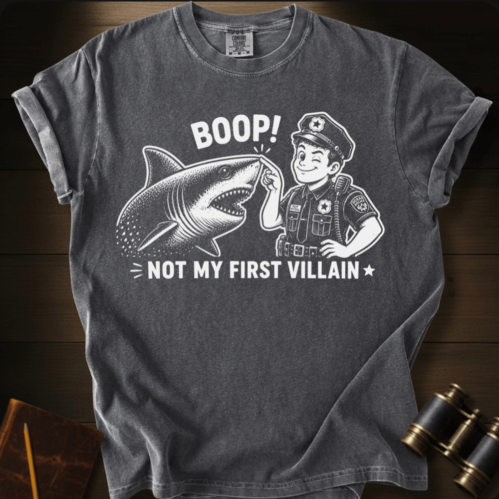 Not My First Villain T-shirt