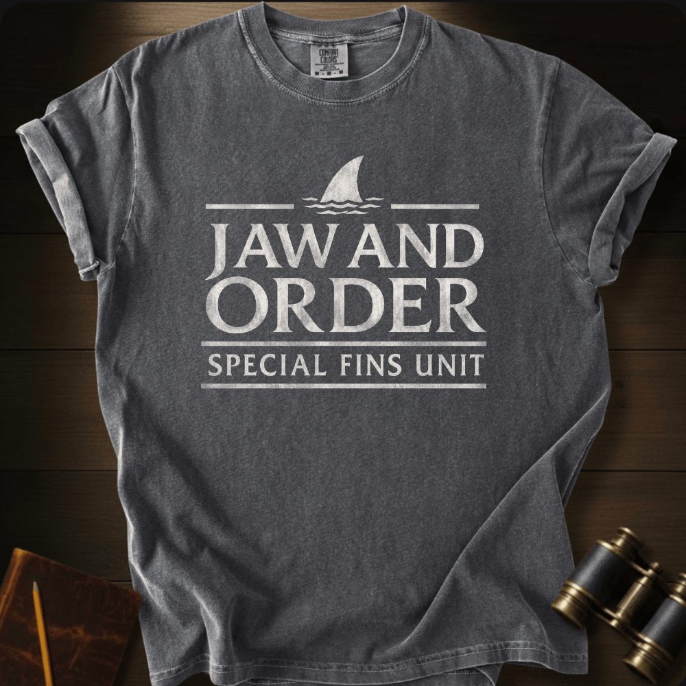 Jaw And Order T-shirt