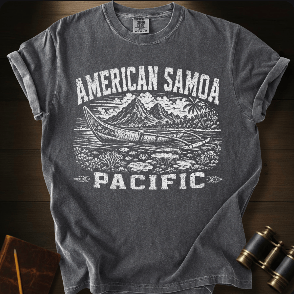 American Samoa - T-shirt