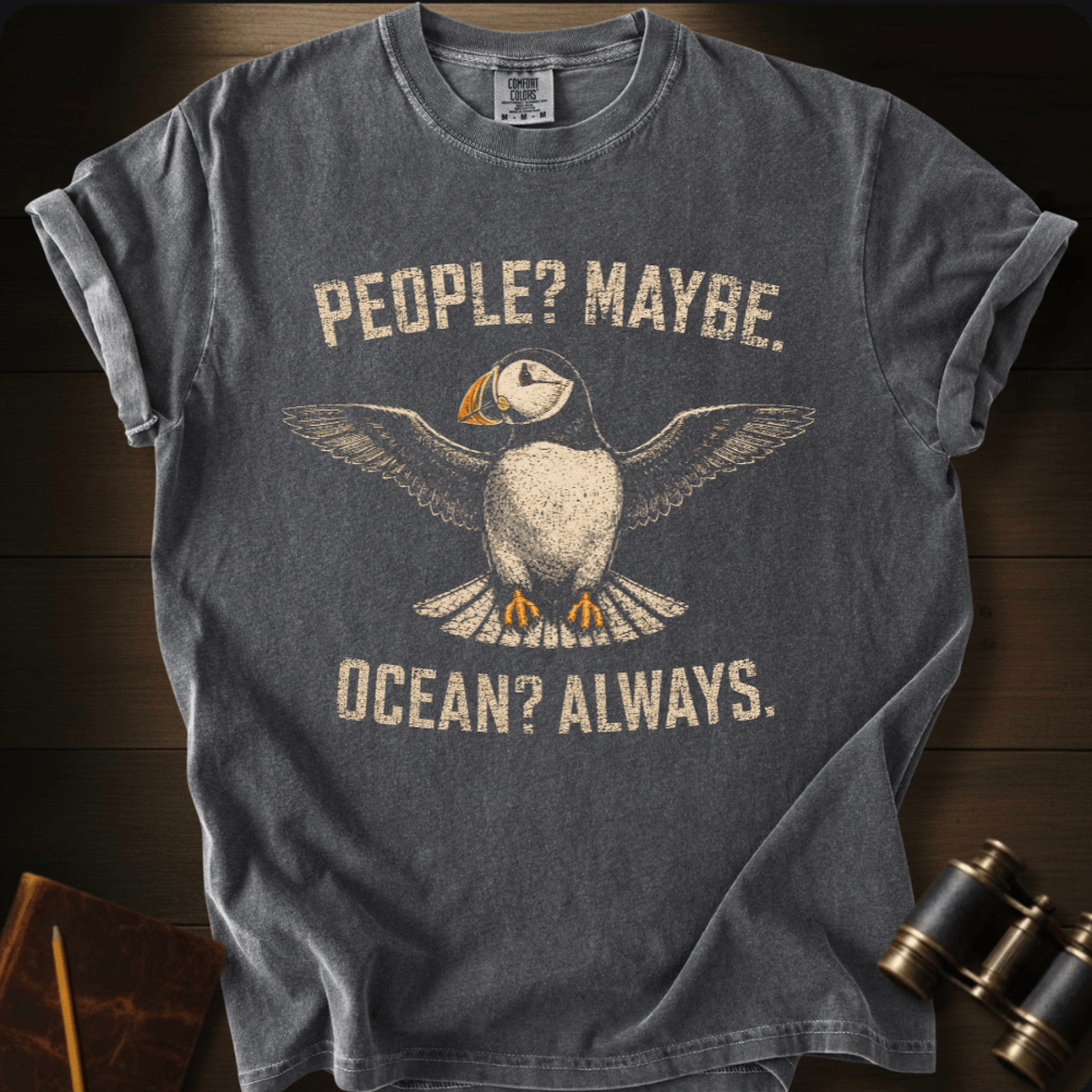 People? Maybe. - T-shirt
