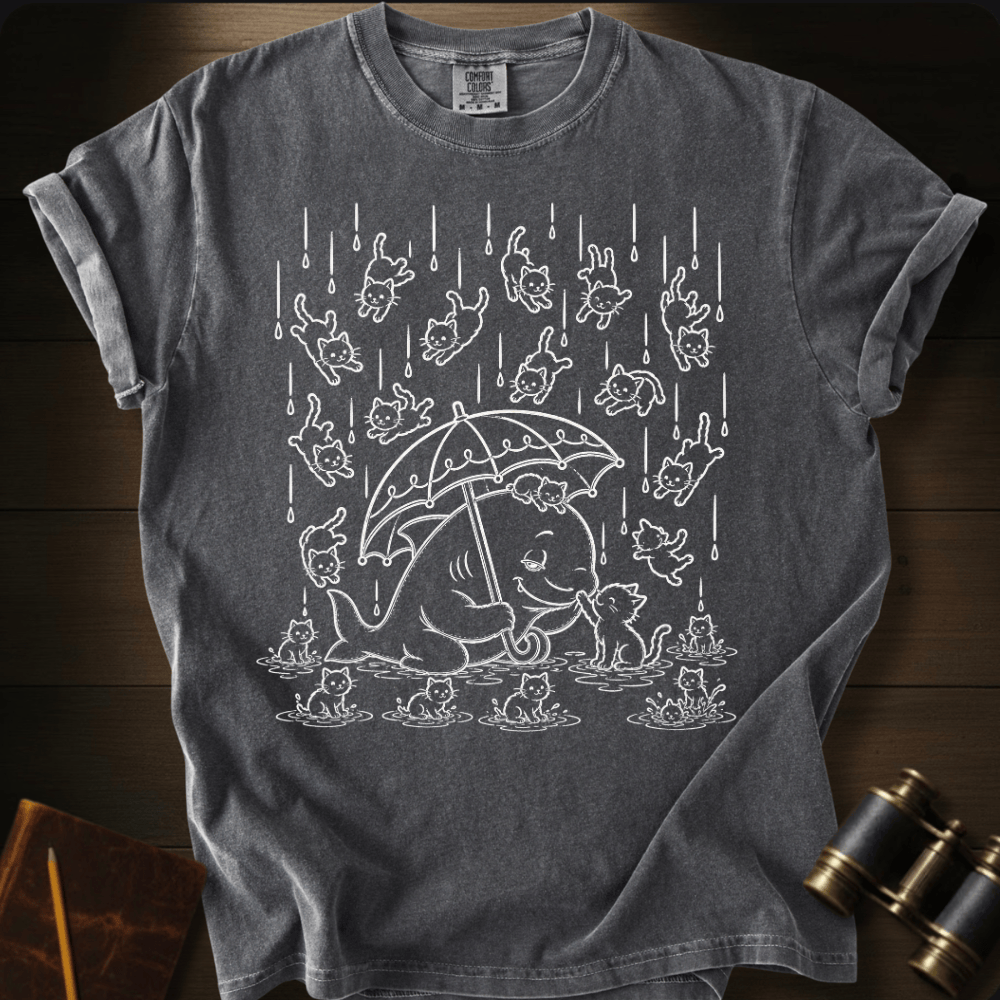 It´s Raining Cats T-shirt