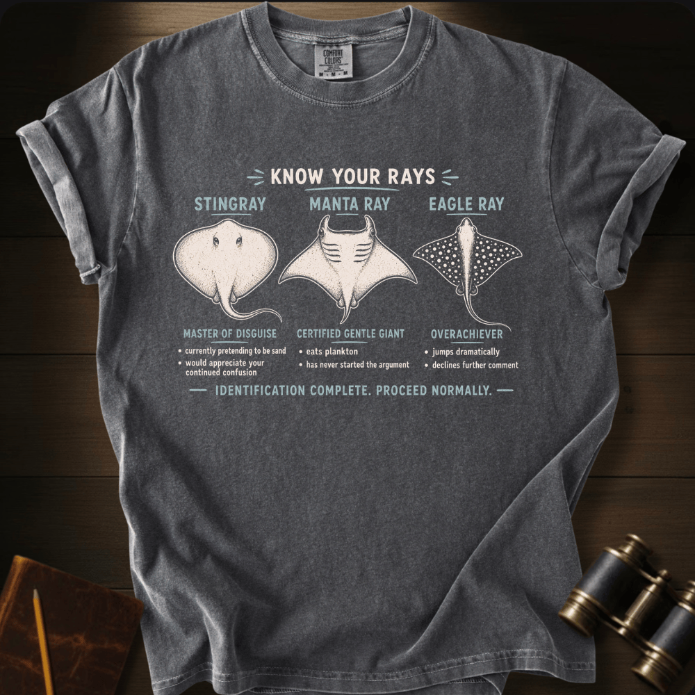 Know Your Rays T-shirt