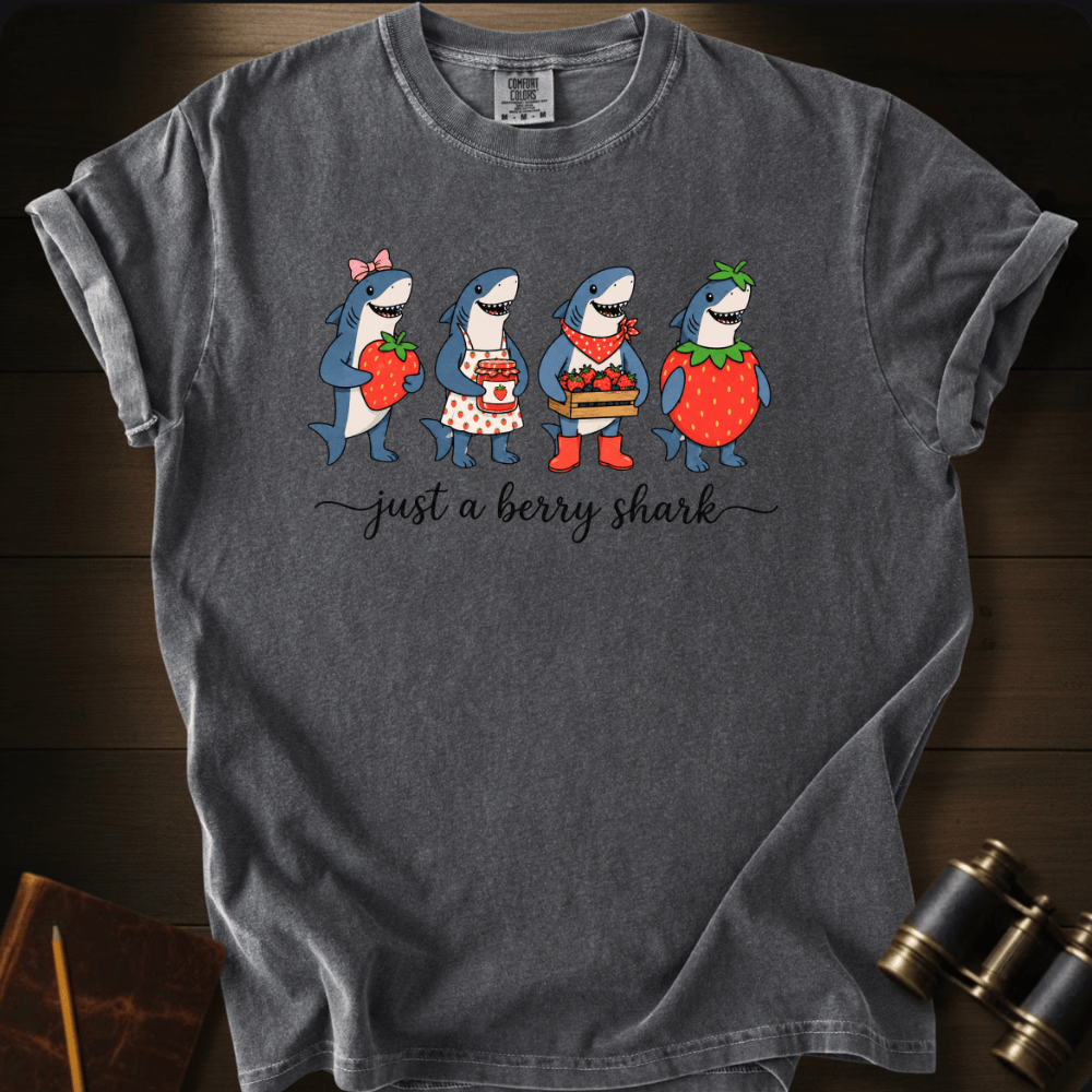Berry Shark T-shirt
