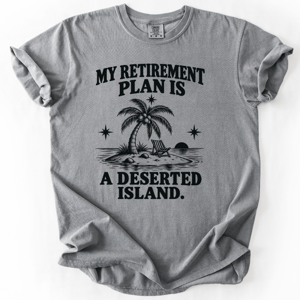 My Retirement Plan T-shirt