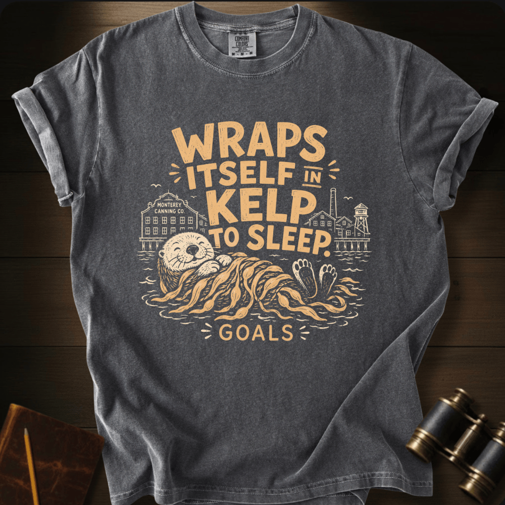 Wraps Itself in Kelp - T-shirt