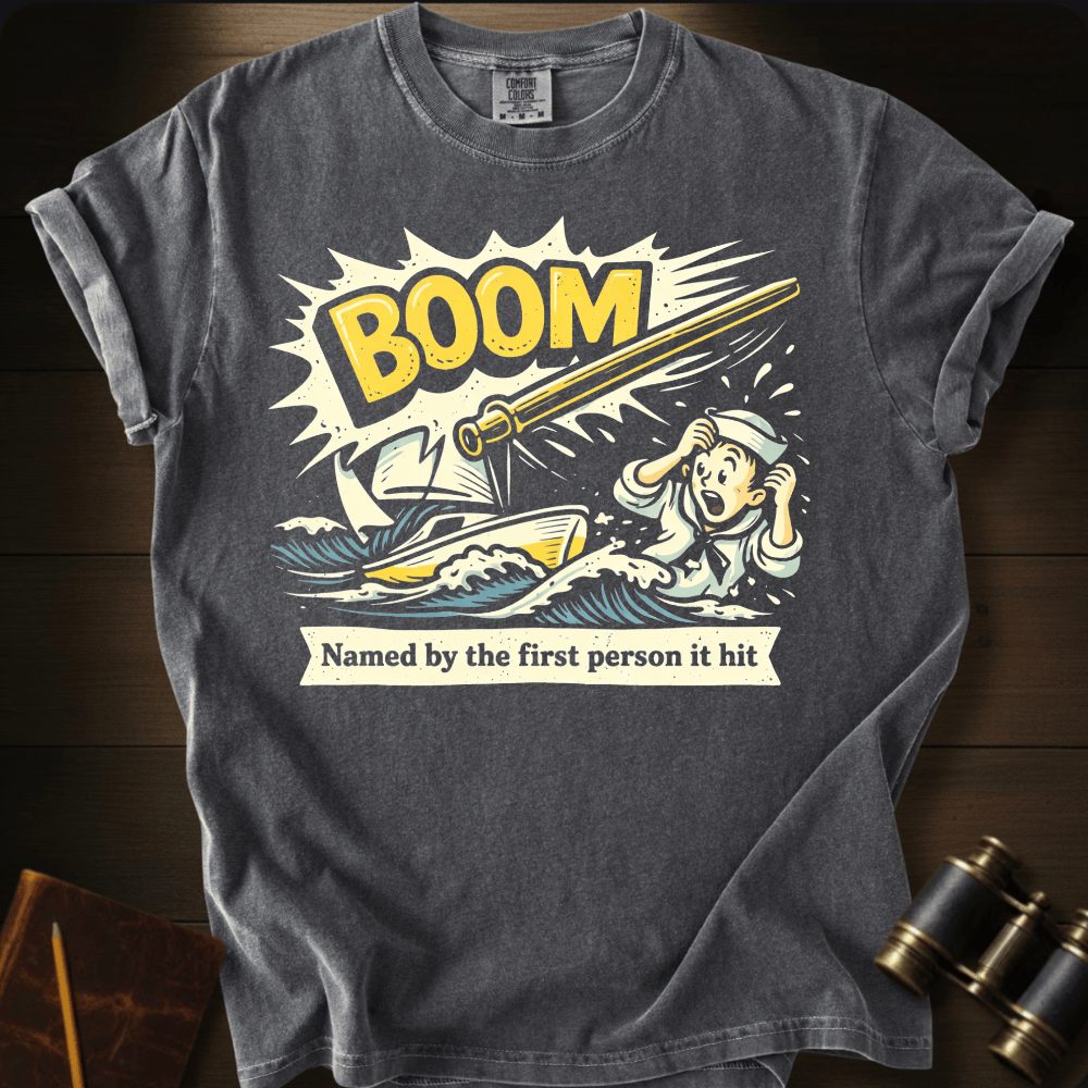 Boom T-shirt