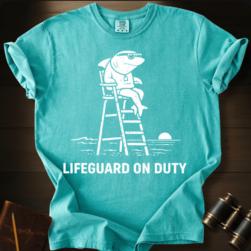 Lifeguard On Duty T-shirt