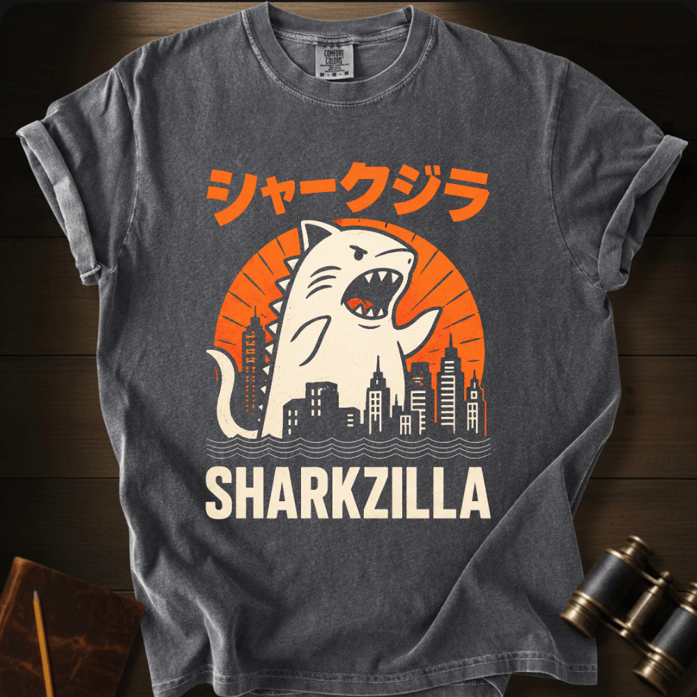 Sharkzilla - T-shirt