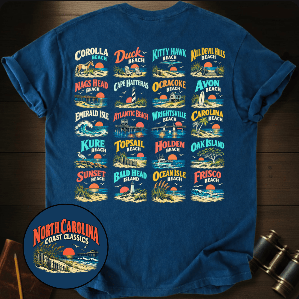 North Carolina Coast Classics T-shirt