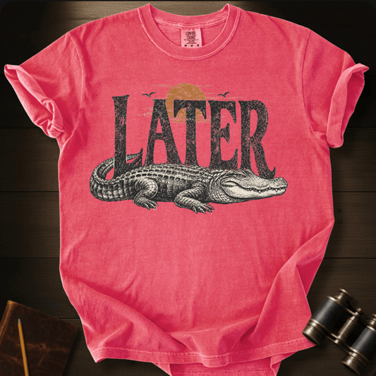 Later T-shirt
