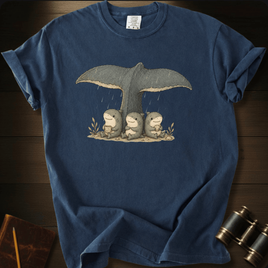 Captain Boop In The Rain T-shirt