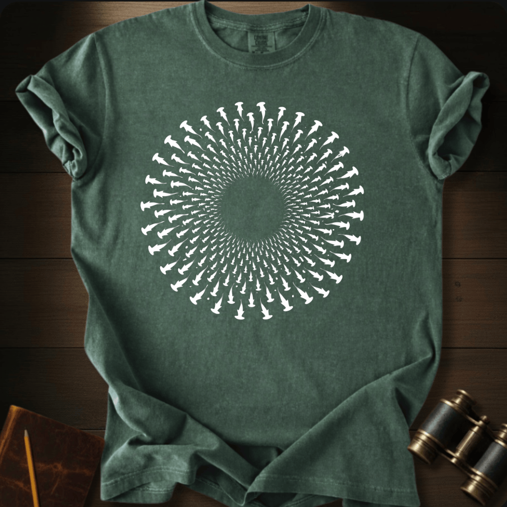 Hammerhead Mandala T-shirt