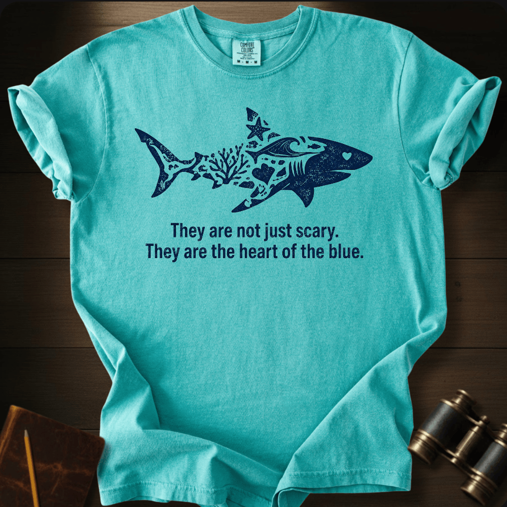 The Heart of the Blue T-shirt