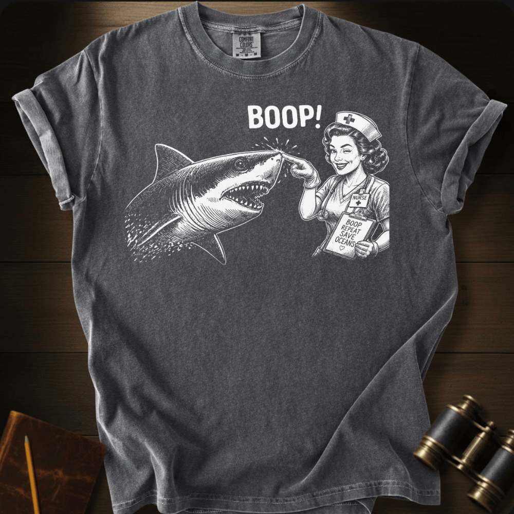 Nurse Boop T-shirt