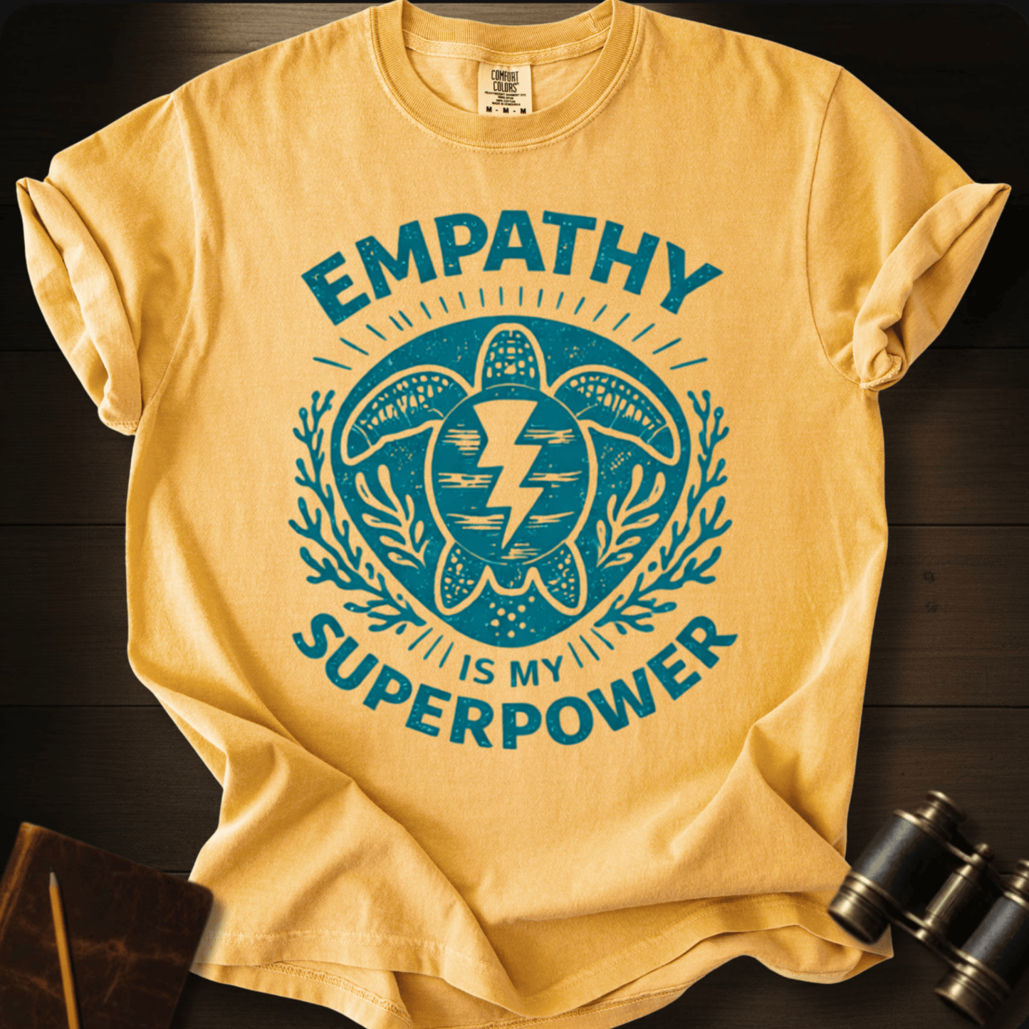 Empathy Is My Superpower T-shirt