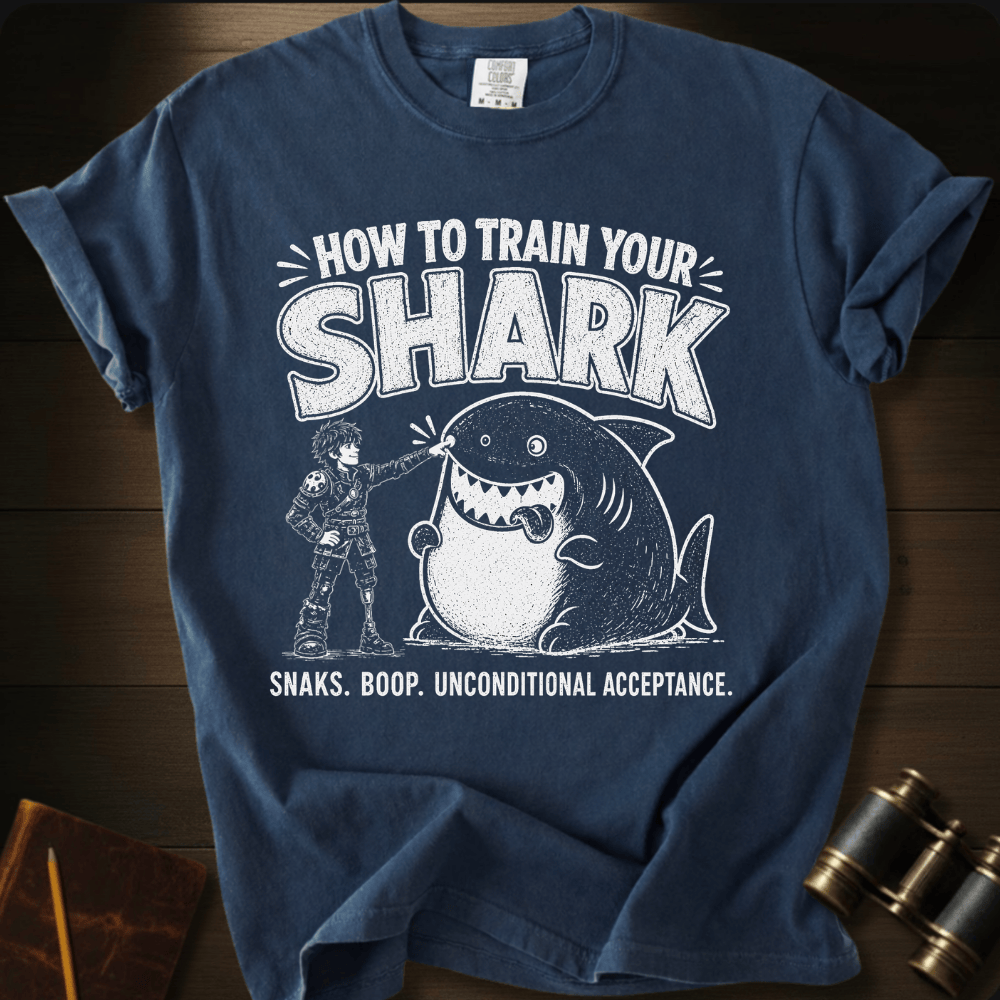How To Train Your Shark - T-shirt