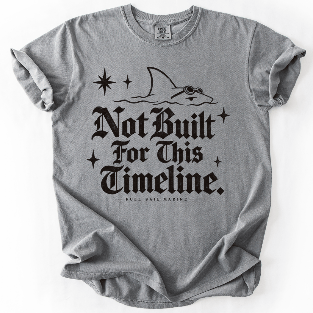 Not Built For This T-shirt