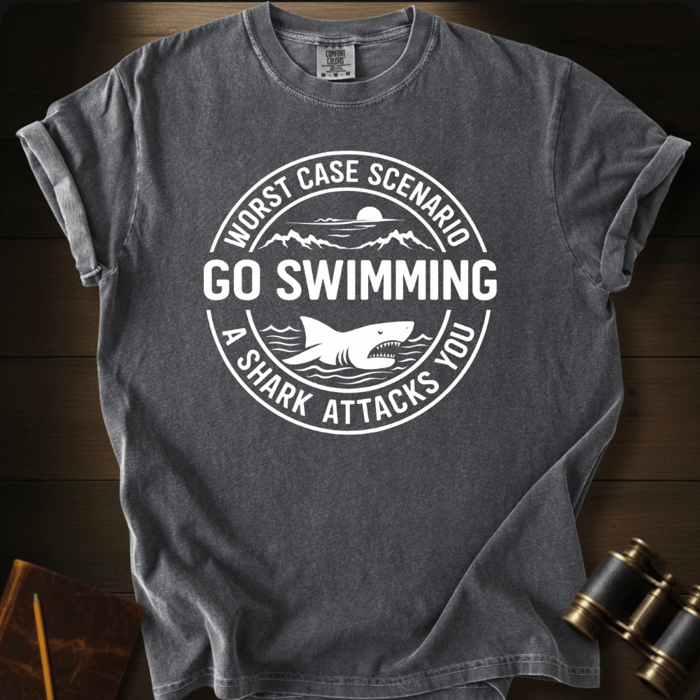 Go Swimming T-shirt