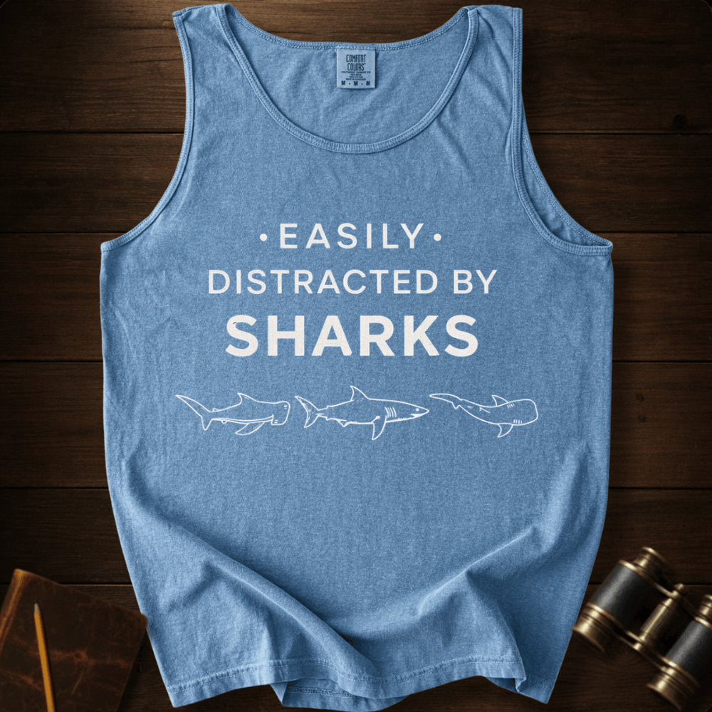 Distracted by Sharks Top