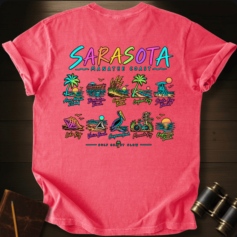 Sarasota Manatee Coast T-shirt