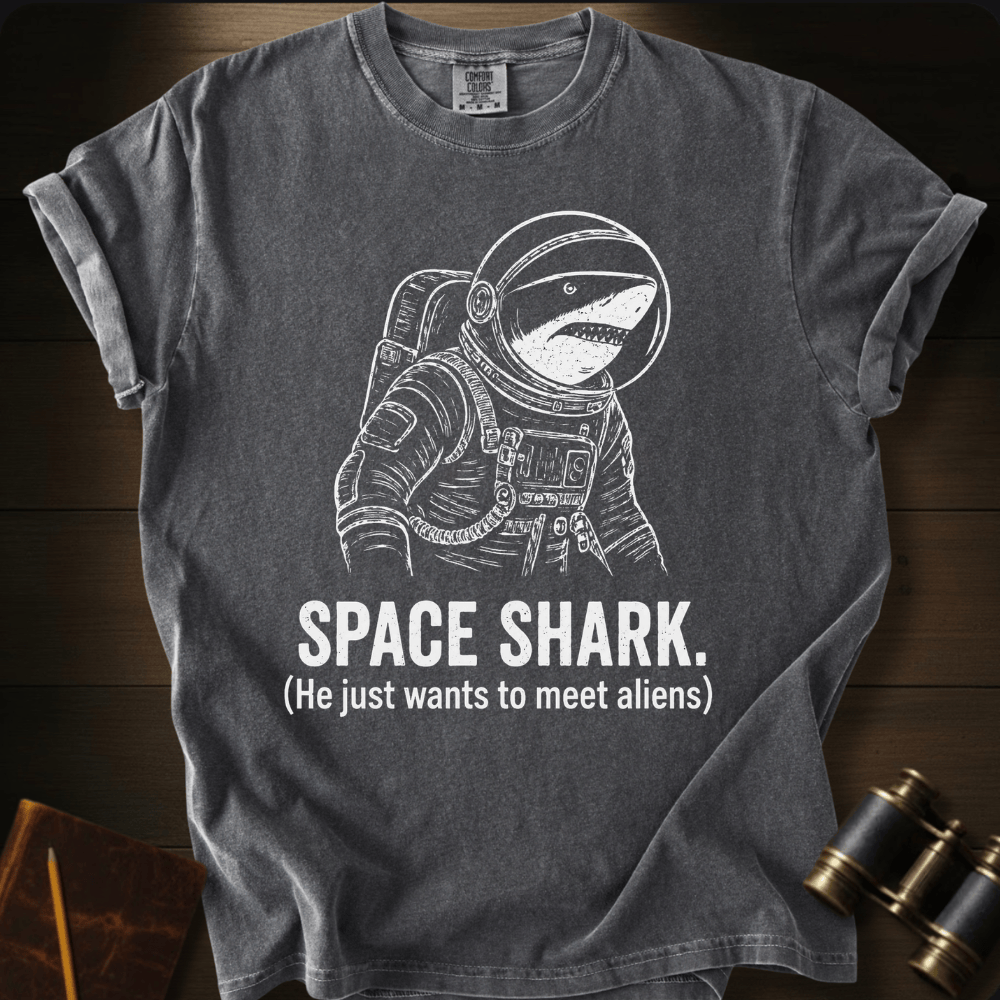 Space Shark T-shirt