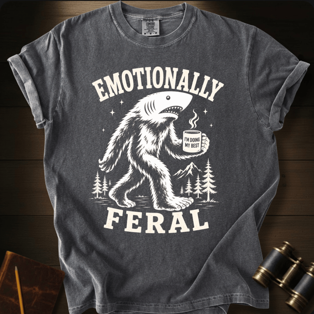 Emotionally Feral T-shirt