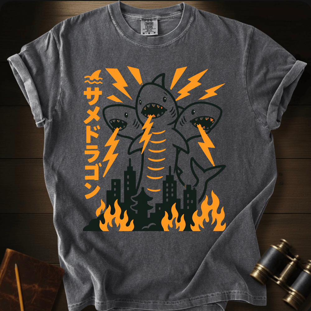 Shark Attack X3 - T-shirt