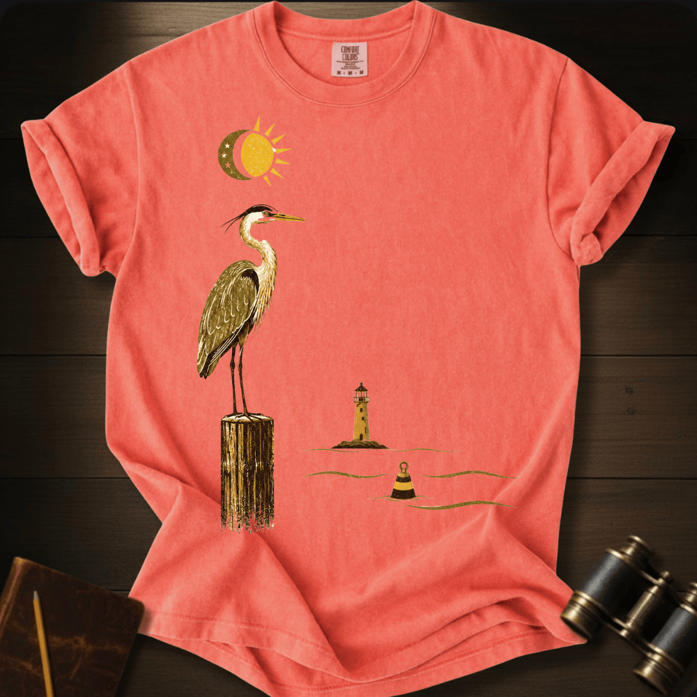 Quiet Harbor Watch T-shirt